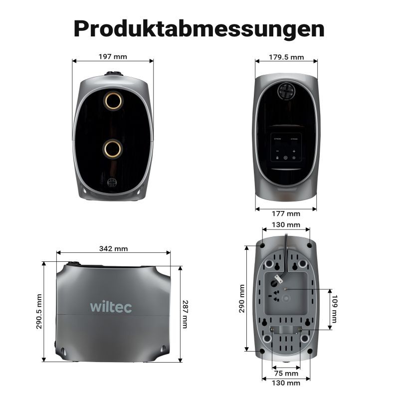 Automaattinen magneettipumppu 750 W, nostokorkeus 55 m, 5280 l/h, kotiin ja puutarhaan