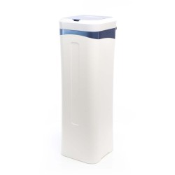 Naturewater vedenpuhdistusjärjestelmä 2000 l/h, 13 l aktiivihiilisuodatin, valkoinen