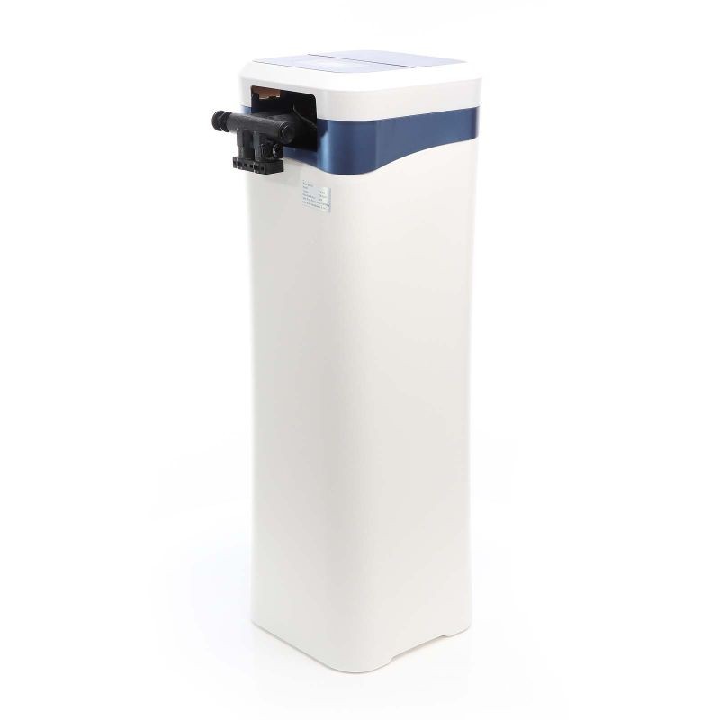 Naturewater vedenpuhdistusjärjestelmä 2000 l/h, 13 l aktiivihiilisuodatin, valkoinen
