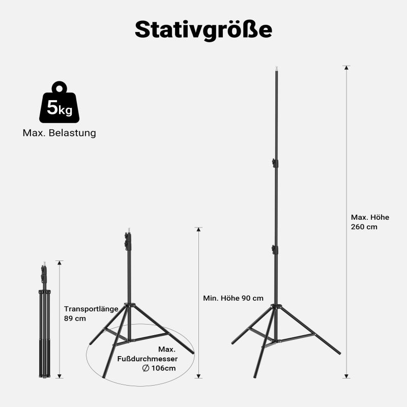 Multiblitz MB-PL LED 60B studiosetti, FT-8051-jalusta ja Octagon-softbox 40 cm