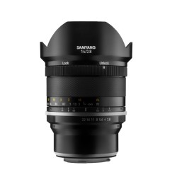 Samyang MF 14mm f 2 8 MK2 manuaalinen laajakulmaobjektiivi Canon EF M APS C