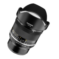 Samyang MF 14mm f/2.8 MK2 manuaalinen laajakulmaobjektiivi Canon EF-M APS-C