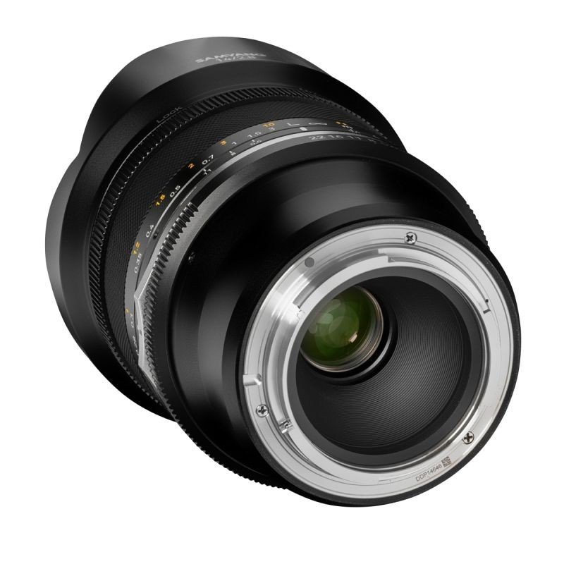 Samyang MF 14mm f/2.8 MK2 manuaalinen laajakulmaobjektiivi Canon EF-M APS-C