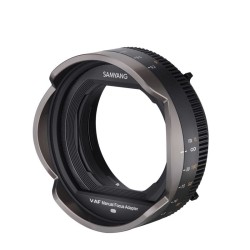 Samyang MF-adapteri V-AF-videobjektiiveille, manuaalinen tarkennus 300°, D95-mattebox-yhteensopiva