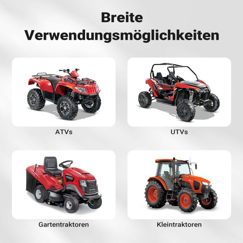 Nurmikon harava ja vertikutioija, 148 cm työleveys, ATV, UTV ja traktorimähijä