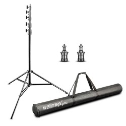 Walimex pro AIR Jumbo 600 valojalka 609 cm 22 5 kg kantavuus ilmapuskuri alumiini