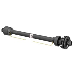 Voimansiirtokardaani T6 1200 1320 mm 830 Nm 540 U min 74 kW 100 PS Z6 Z20
