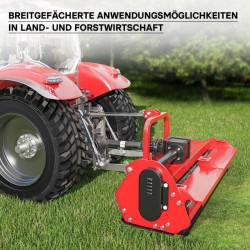 Voimansiirtokardaani T6 1200-1320 mm 830 Nm 540 U/min 74 kW 100 PS Z6 Z20