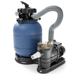 Hiekkasuodatinjärjestelmä uima altaisiin 20 m 6000 l h 260 W