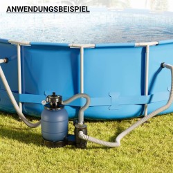 Hiekkasuodatinjärjestelmä uima-altaisiin 20 m³, 6000 l/h, 260 W