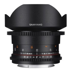 Samyang MF 14mm T3 1 Video II laajakulmaobjektiivi Sony E