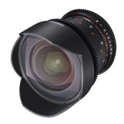 Samyang MF 14mm T3,1 Video II laajakulmaobjektiivi Sony E