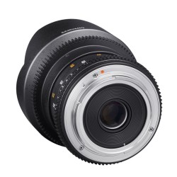 Samyang MF 14mm T3,1 Video II laajakulmaobjektiivi Sony E