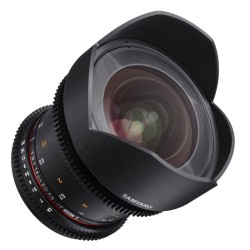 Samyang MF 14mm T3,1 Video II laajakulmaobjektiivi Sony E