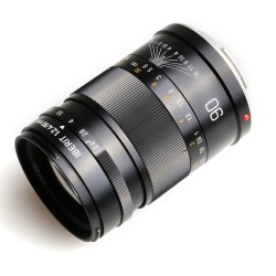Kipon Iberit 90mm F2 4 manuaalinen objektiivi Fuji X