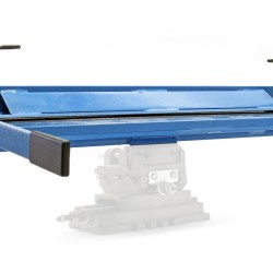 Peltitaivutin 910 mm, max. 135° taivutuskulma, max. 1 mm paksuus, valurauta