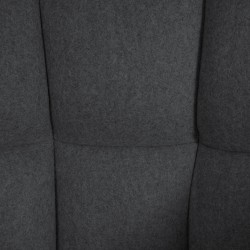 Damaso säädettävä baarijakkara huopaverhoilulla ja jalkatuella