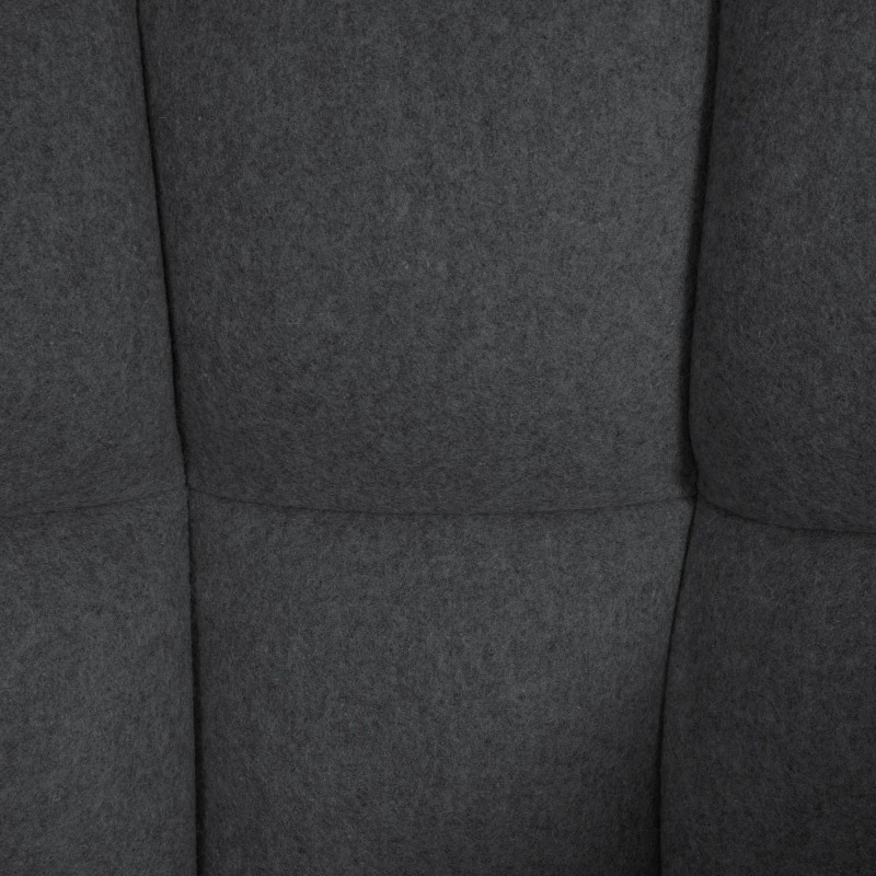 Damaso säädettävä baarijakkara huopaverhoilulla ja jalkatuella