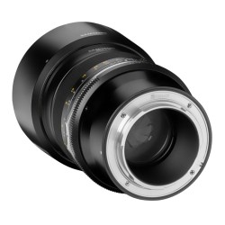 Samyang MF 85 mm F1.4 MK2 muotokuvaobjektiivi Sony E, täysikenno ja APS-C
