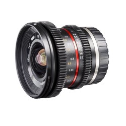 Walimex Pro 12mm 1 2 2 VCSC laajakulmaobjektiivi Sony E kiinnitykselle musta