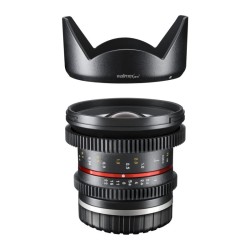 Walimex Pro 12mm 1:2,2 VCSC laajakulmaobjektiivi Sony E -kiinnitykselle, musta