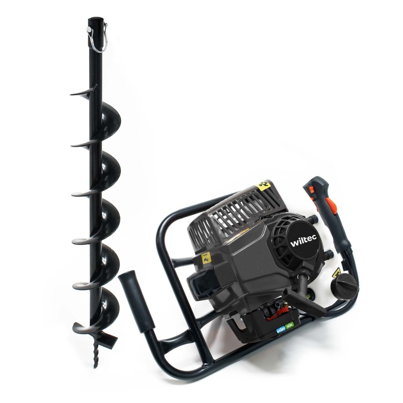 Maapora 2,2 kW 63,3 ccm, 2-tahtinen bensiinimoottori ja 150 mm poranterä