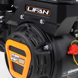 Lifan KP230 bensiinimoottori 6,5 PS 4-tahtinen ilmajäähdytteinen 20 mm kampiakseli tärinälevyihin ja rakennuskoneisiin