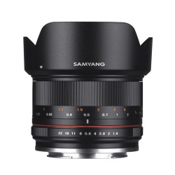Samyang MF 21mm f 1 4 APS C laajakulmaobjektiivi Fujifilm X sarjalle
