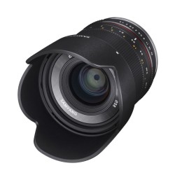 Samyang MF 21mm f/1,4 APS-C laajakulmaobjektiivi Fujifilm X -sarjalle
