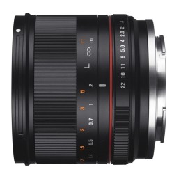 Samyang MF 21mm f/1,4 APS-C laajakulmaobjektiivi Fujifilm X -sarjalle