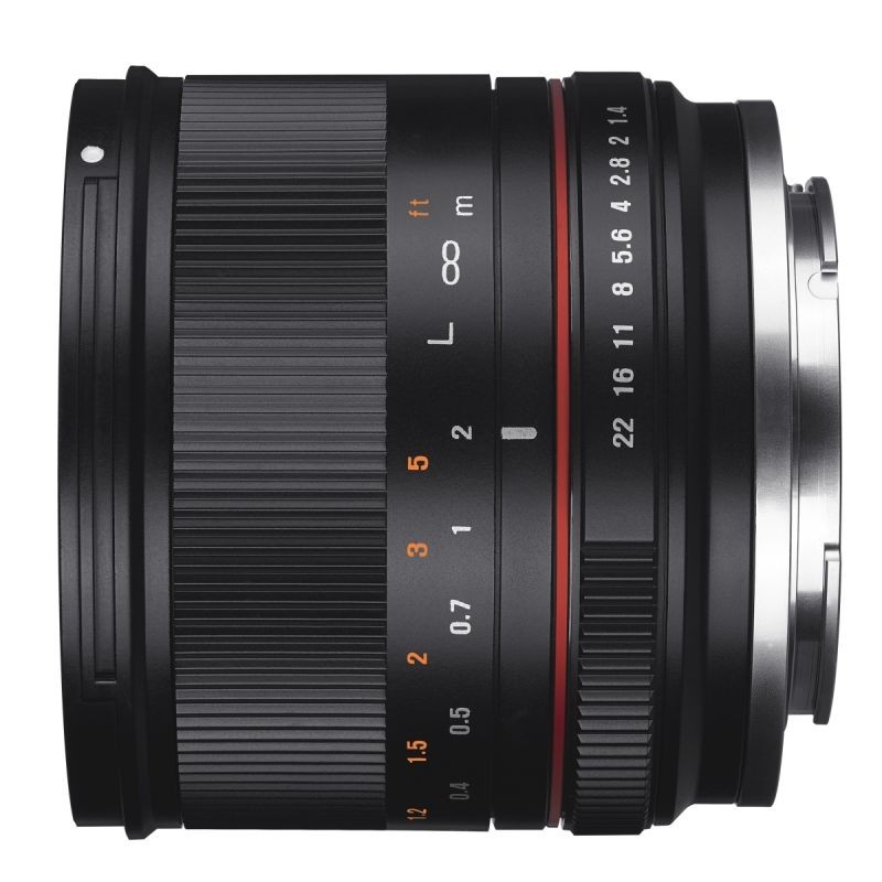 Samyang MF 21mm f/1,4 APS-C laajakulmaobjektiivi Fujifilm X -sarjalle