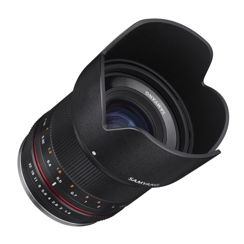 Samyang MF 21mm f/1,4 APS-C laajakulmaobjektiivi Fujifilm X -sarjalle