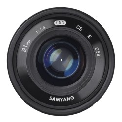 Samyang MF 21mm f/1,4 APS-C laajakulmaobjektiivi Fujifilm X -sarjalle