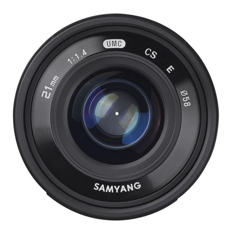 Samyang MF 21mm f/1,4 APS-C laajakulmaobjektiivi Fujifilm X -sarjalle