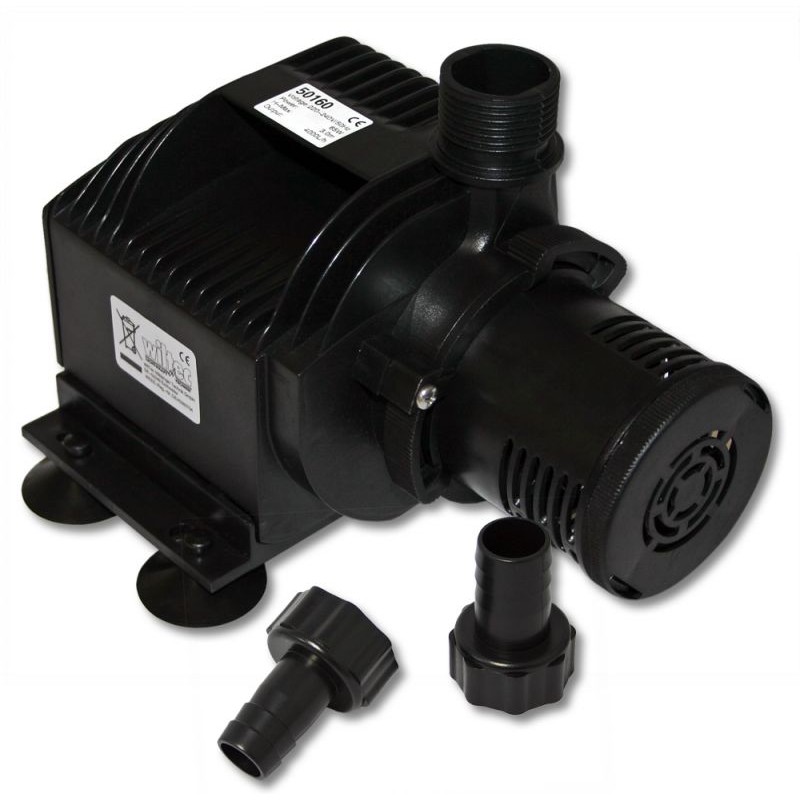 SunSun lampisuodatinsetti: CPF-180 painesuodatin 6000 l 11 W UV-C, HJ-5000 ECO 4000 l/h, HJ-943 ECO 800 l/h