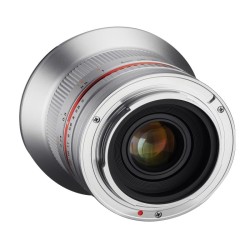 Samyang 12mm F2.0 kiinteä laajakulmaobjektiivi Sony E-mount APS-C, manuaalinen tarkennus, hopea