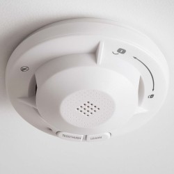 Langattomasti verkottuva optinen palovaroitin, 10 vuoden paristo, 85 dB