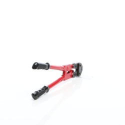 Puristuspihdit 2-5 mm puristusholkeille, 4 aukkoa, seosteräs