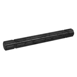 Uritusakseli BT2 300 mm 6 hammasinen traktorin voimanottoakselille AISI 1045 teräs musta