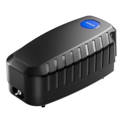 SunSun CAP-10 happipumppu 4 W, 3 m³ akvaarioon ja lampiin, 4 ilmaulostuloa, ilmakivi ja takaiskuventtiili