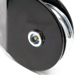 Ohjausrulla vinssille 10 000 kg kiertosuojalla 15 mm kaapeli