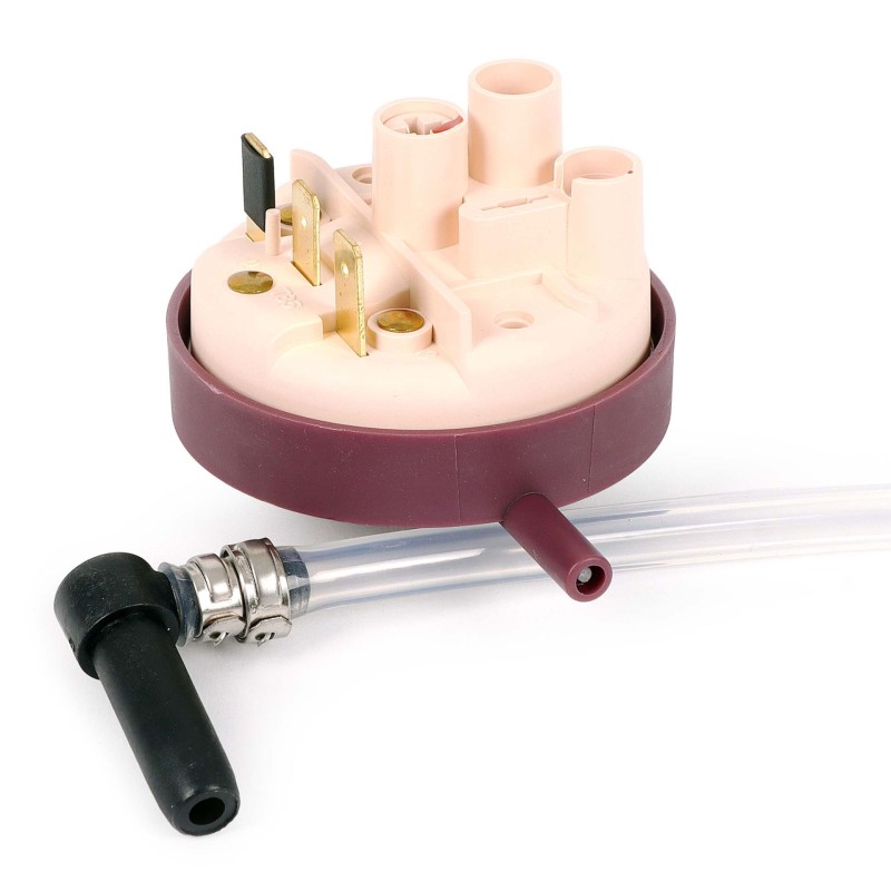 Painekytkin pienelle nostoasemalle 600 W, 230 V, letkuliitäntä 5,3 mm