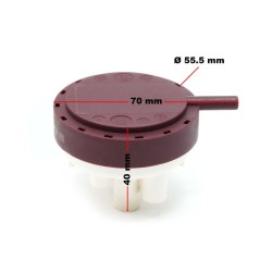 Painekytkin pienelle nostoasemalle 600 W, 230 V, letkuliitäntä 5,3 mm