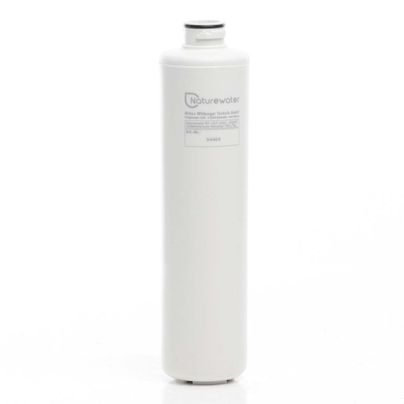 Naturewater RO-10CF-200G käänteisosmoosikalvo 760 l/vrk, vaihtomembraani juomaveden puhdistukseen