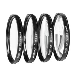 Walimex Lähikuvalinssisarja 4 kpl 67 mm 1 2 4 10 dioptria