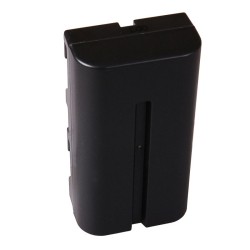 Patona NP F550 Li Ion akku 2200 mAh 7 4 V Sony NP F liitännälle