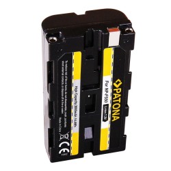 Patona NP-F550 Li-Ion-akku 2200 mAh 7,4 V Sony NP-F -liitännälle