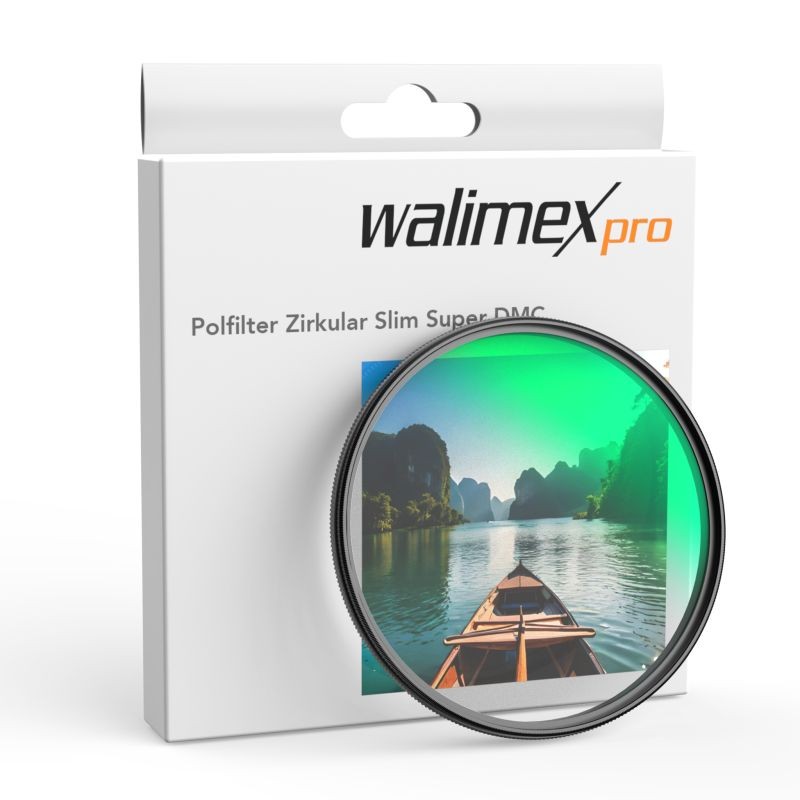 Walimex pro Ympyräpolarisaatiosuodin CPL Slim Super DMC 52 mm