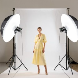 Walimex pro valodiffuusori 165 cm parabolisille heijastimille