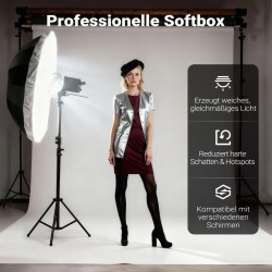 Walimex pro valodiffuusori 165 cm parabolisille heijastimille